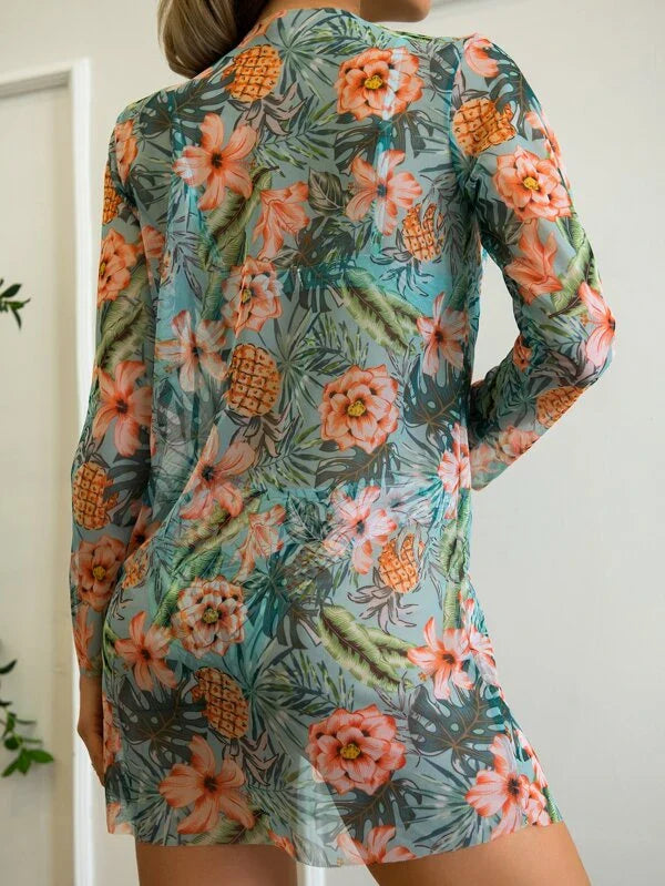 Complete Zomerlook: 3-in-1 Bikini + Kimono (Topseller!)
