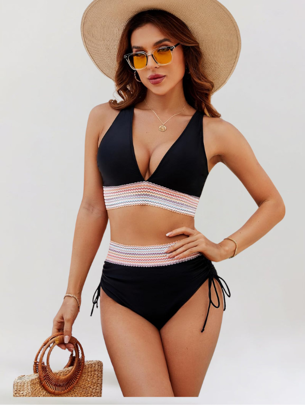 Stralend Zelfvertrouwen| Sum-Supply™ | High-Waist Bikini Set!