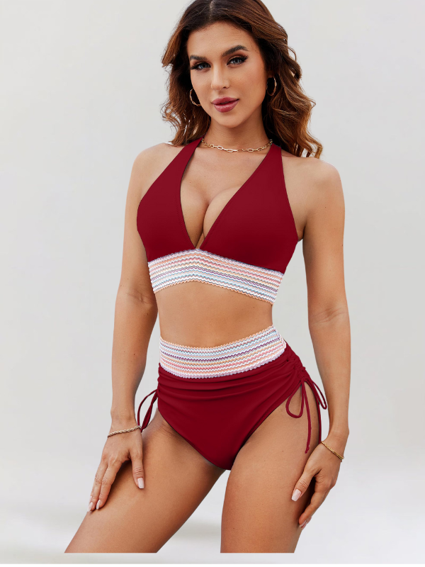Stralend Zelfvertrouwen| Sum-Supply™ | High-Waist Bikini Set!