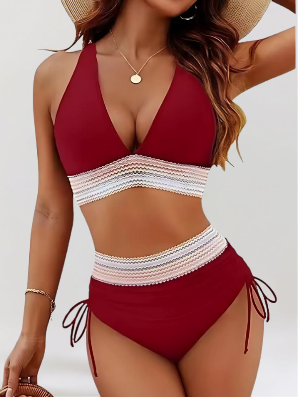 Stralend Zelfvertrouwen| Sum-Supply™ | High-Waist Bikini Set!