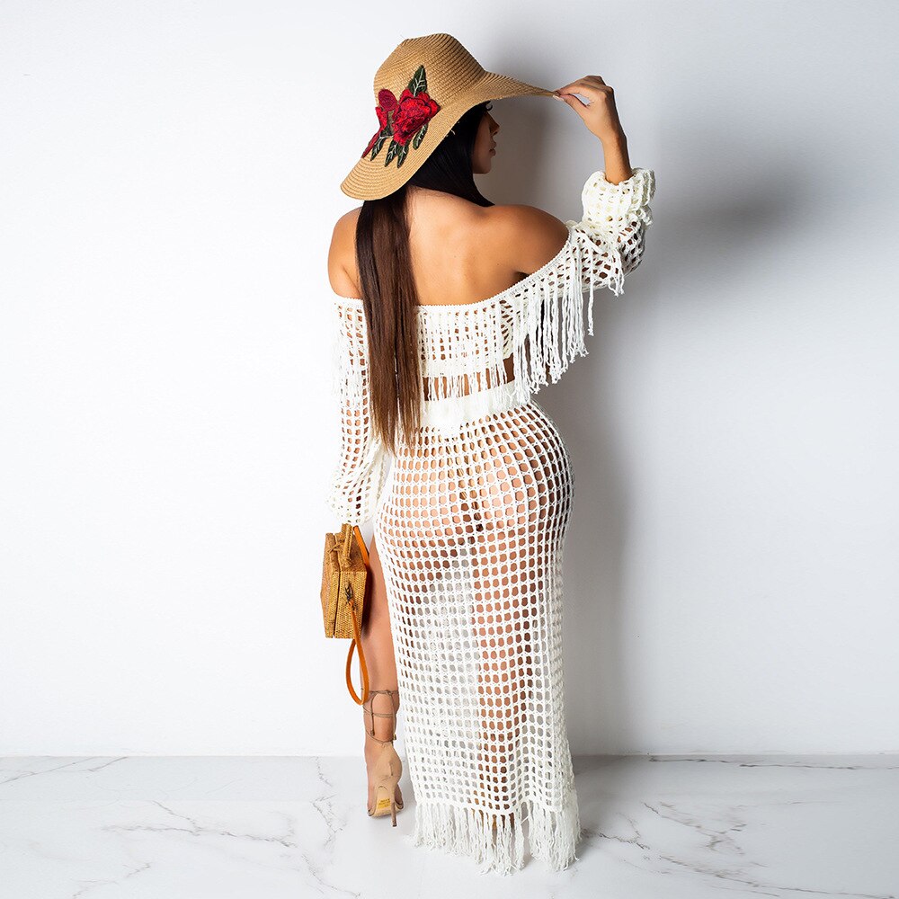 De Elira™ Luxe Cover-Up Set – Boho Chic Herdefinieerd