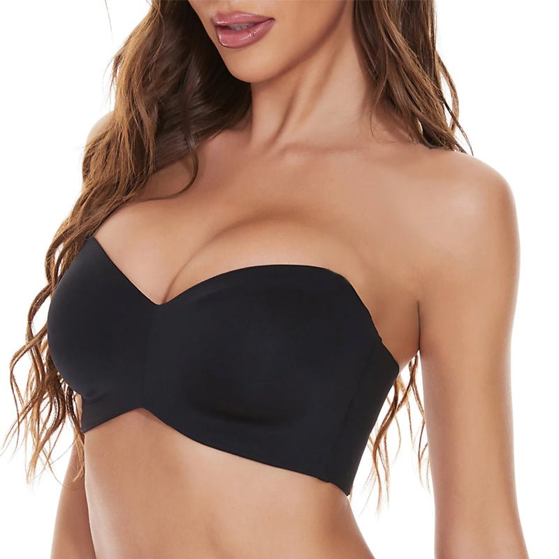 Slipvrije Bandeau-BH met Beugel