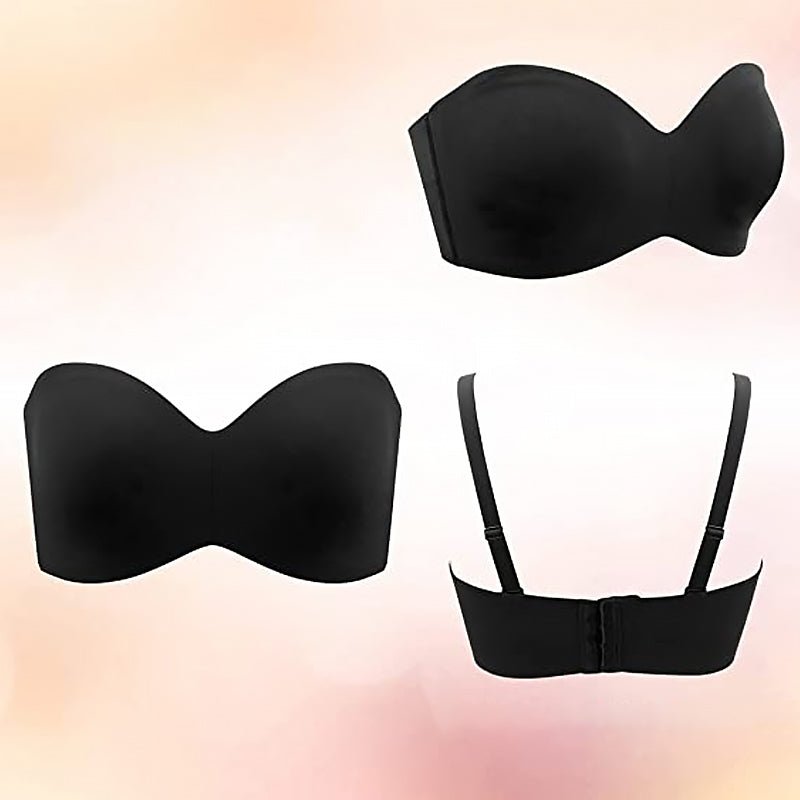 Slipvrije Bandeau-BH met Beugel