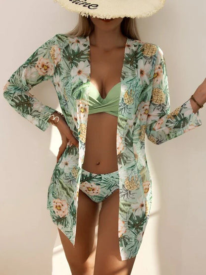 Complete Zomerlook: 3-in-1 Bikini + Kimono (Topseller!)