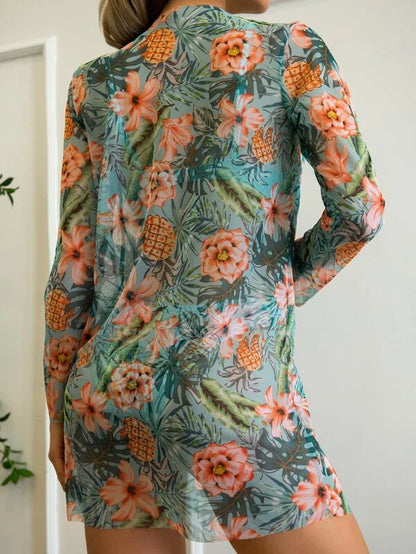 Complete Zomerlook: 3-in-1 Bikini + Kimono (Topseller!)