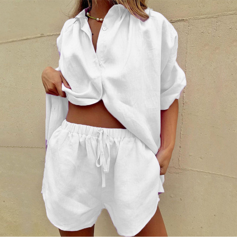 VAIANA Twee-Delige Set – Tijdloze Elegantie & Comfort in Eén