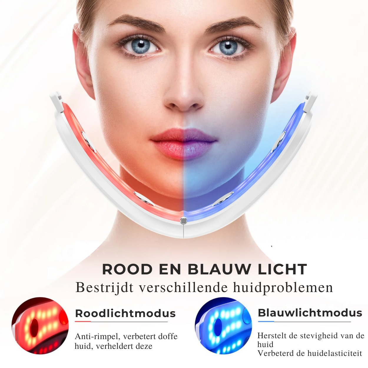 Thuis Je Gezicht Verstevigen? Ontdek de Sum-Supply™ | V Massager met Microvibratie