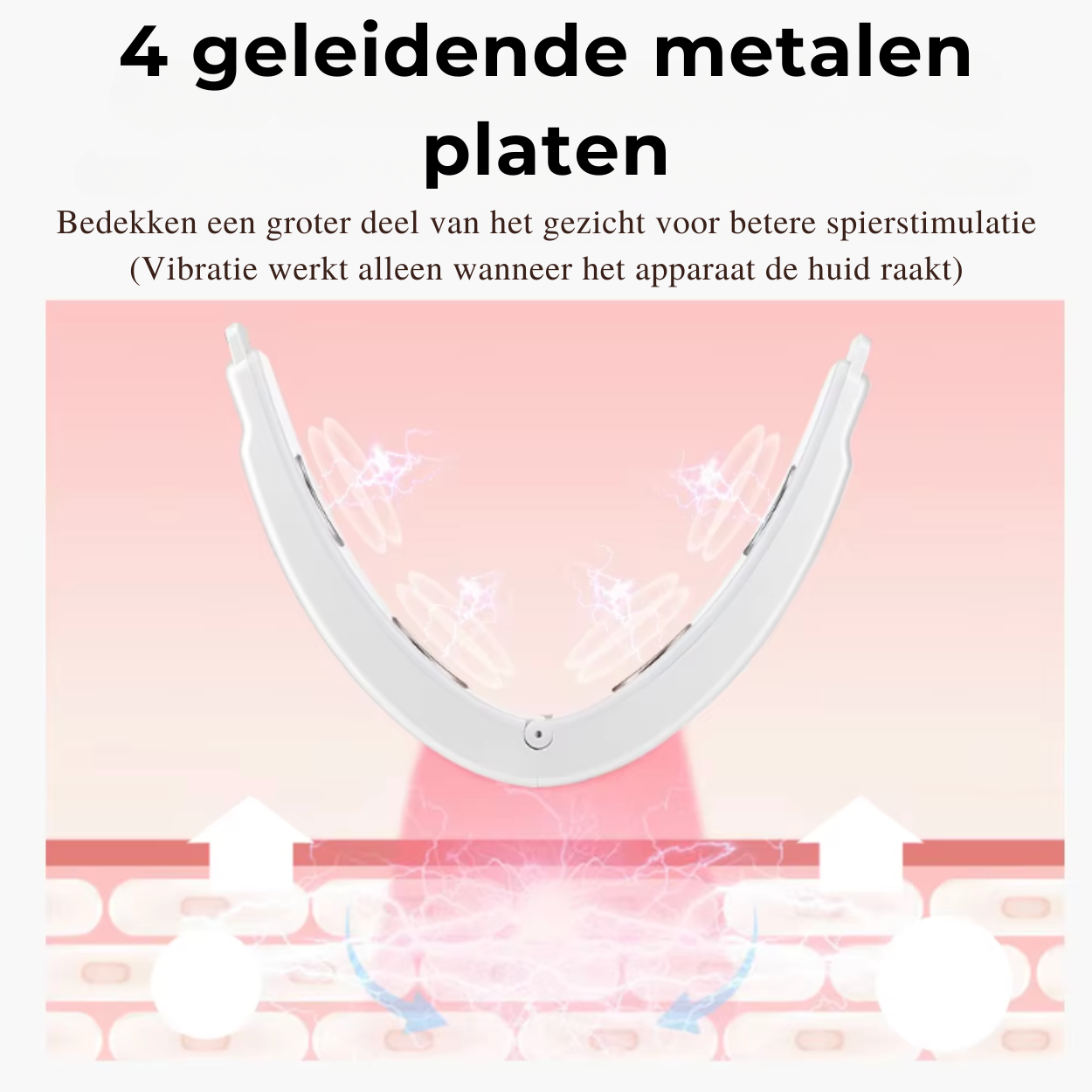 Thuis Je Gezicht Verstevigen? Ontdek de Sum-Supply™ | V Massager met Microvibratie