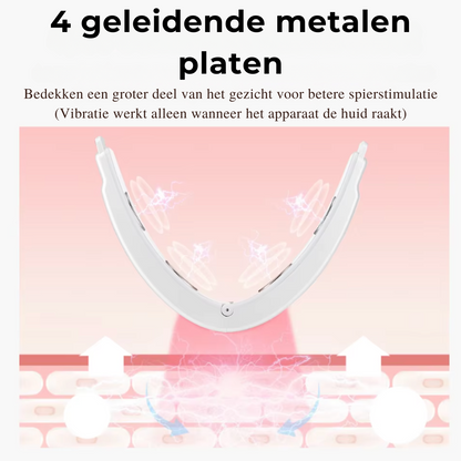 Thuis Je Gezicht Verstevigen? Ontdek de Sum-Supply™ | V Massager met Microvibratie