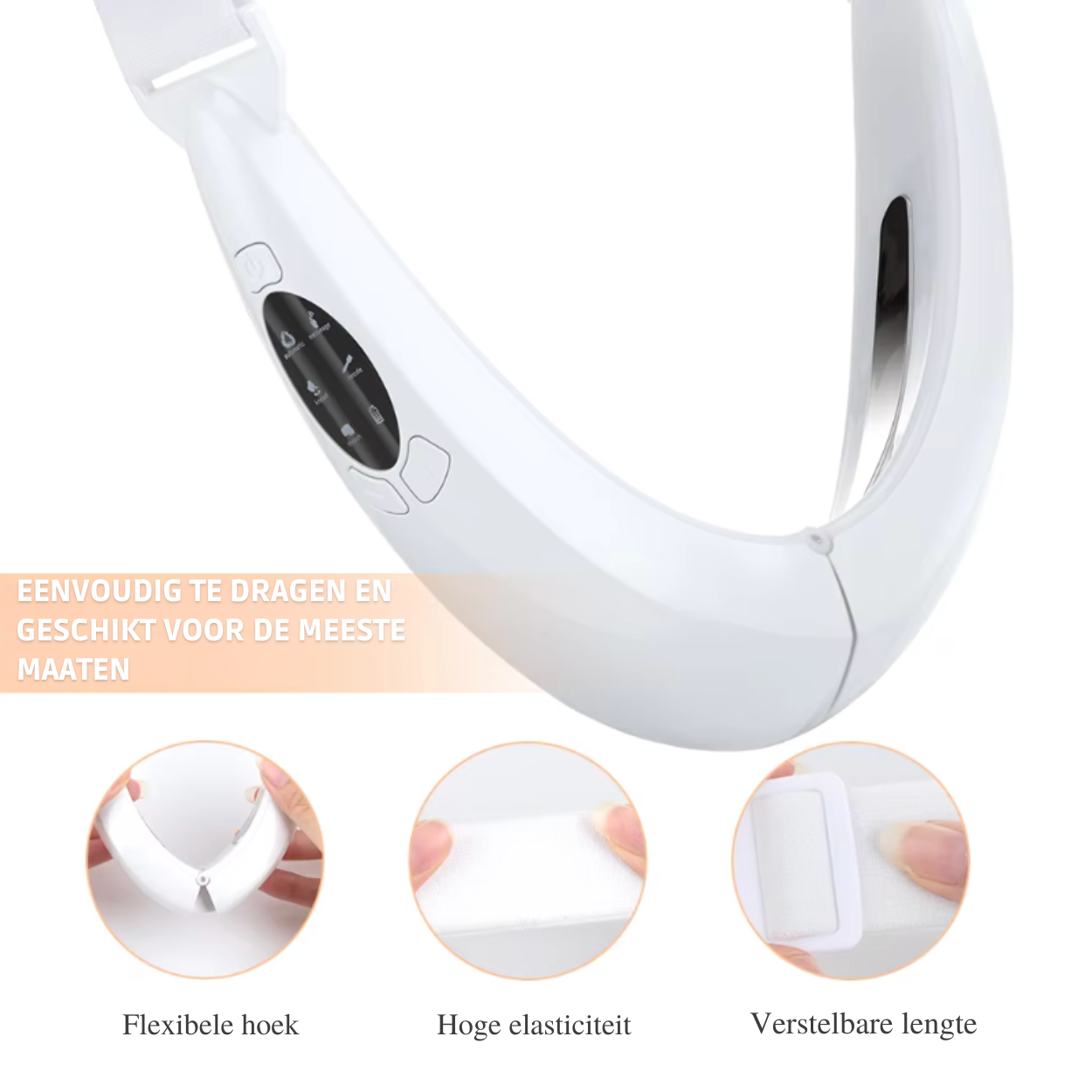Thuis Je Gezicht Verstevigen? Ontdek de Sum-Supply™ | V Massager met Microvibratie