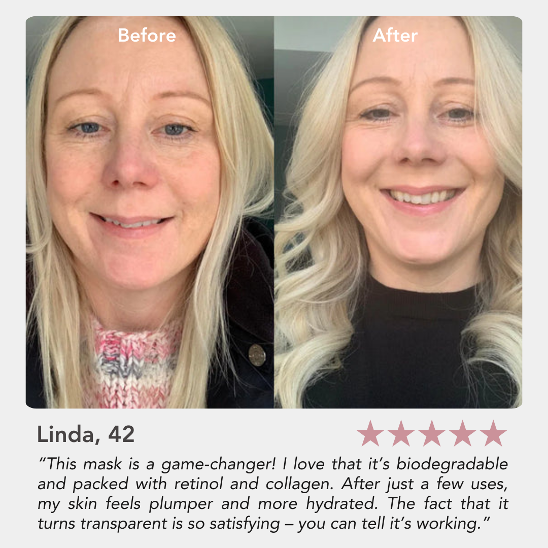 Bio-Collageen Anti-Rimpel Masker