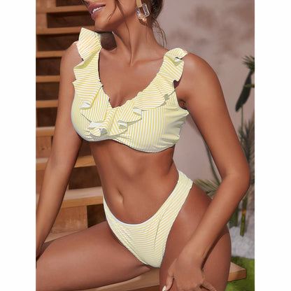 Sweet Allure – Bikini Set vol Vrouwelijke Elegantie