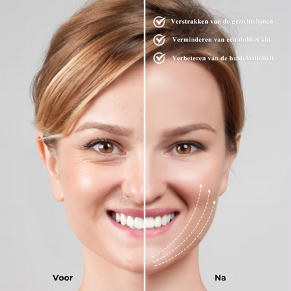 Thuis Je Gezicht Verstevigen? Ontdek de Sum-Supply™ | V Massager met Microvibratie