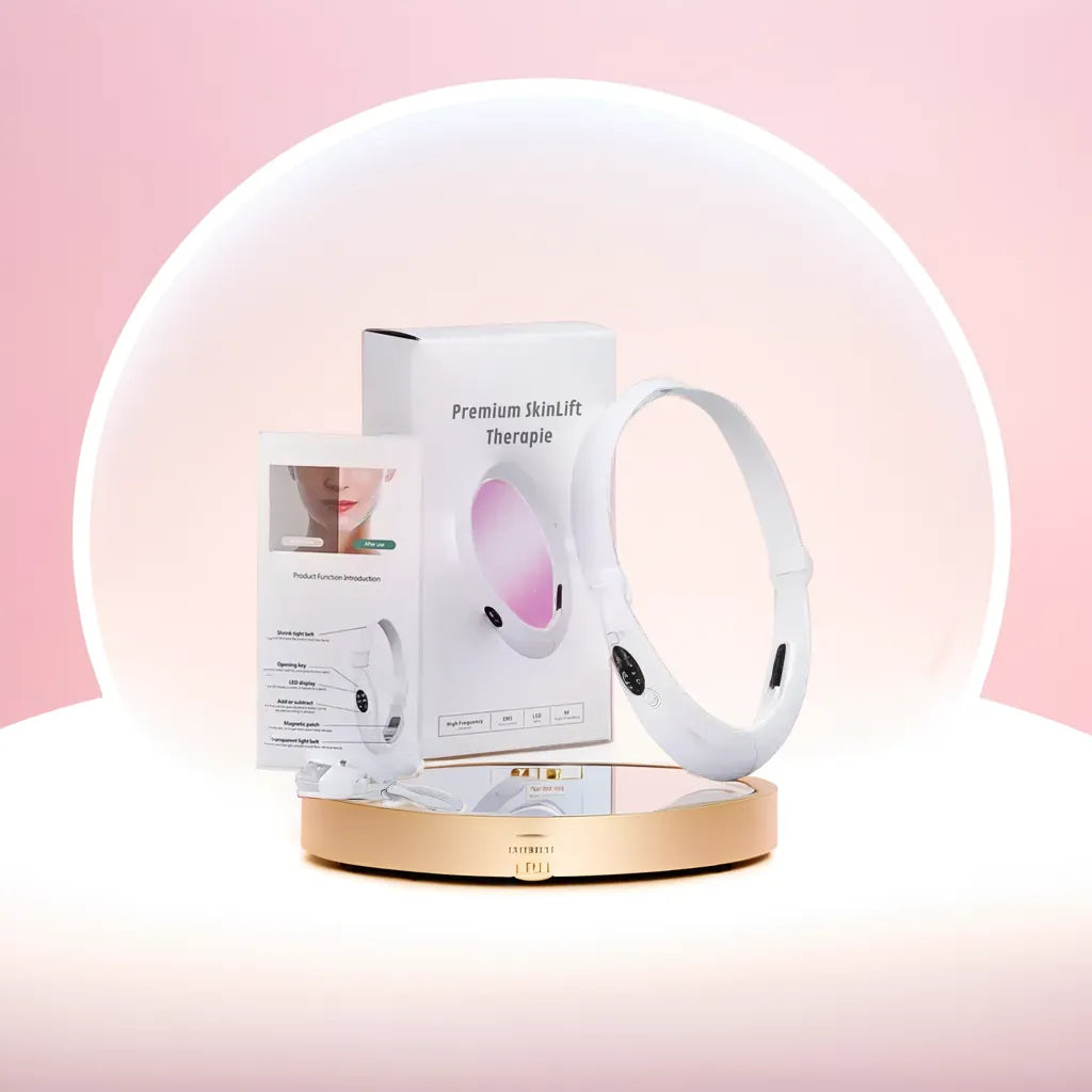 Thuis Je Gezicht Verstevigen? Ontdek de Sum-Supply™ | V Massager met Microvibratie