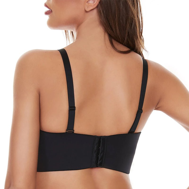 Slipvrije Bandeau-BH met Beugel