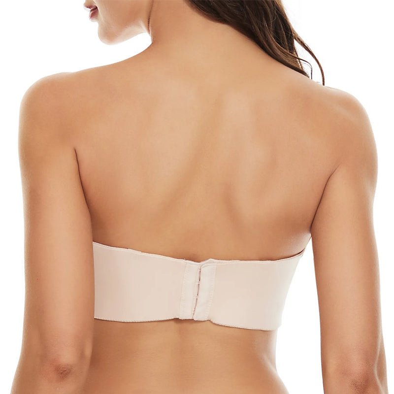 Slipvrije Bandeau-BH met Beugel