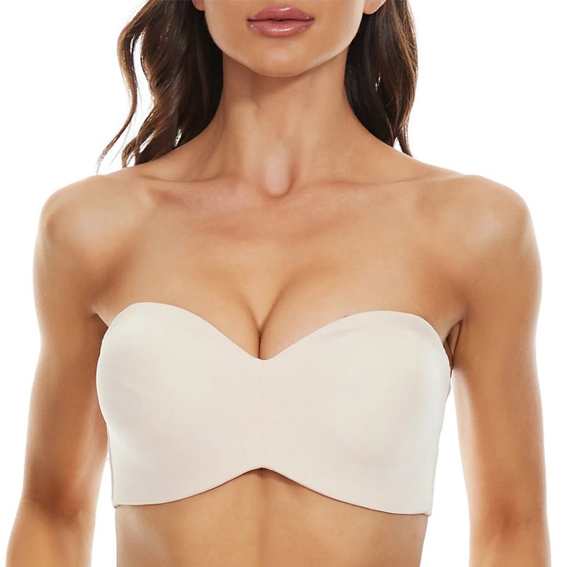 Slipvrije Bandeau-BH met Beugel